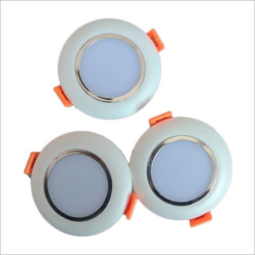 LED Wall Round Concealed Light - IP44 Protection, Cool White/Warm White/Pure White Light Color, Optimized Brightness , User-friendly Installation