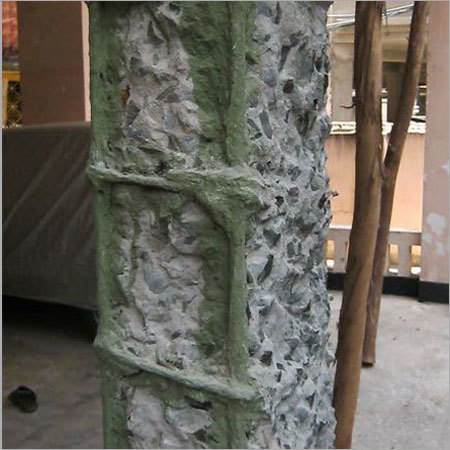 Concrete Column Strengthening