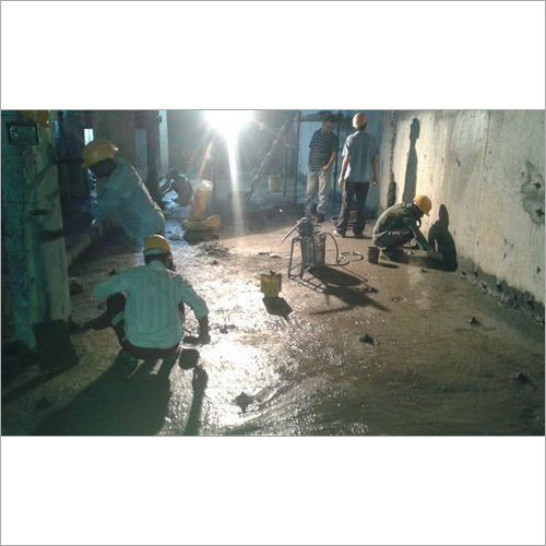 बेसमेंट राफ्ट स्लैब उपचार