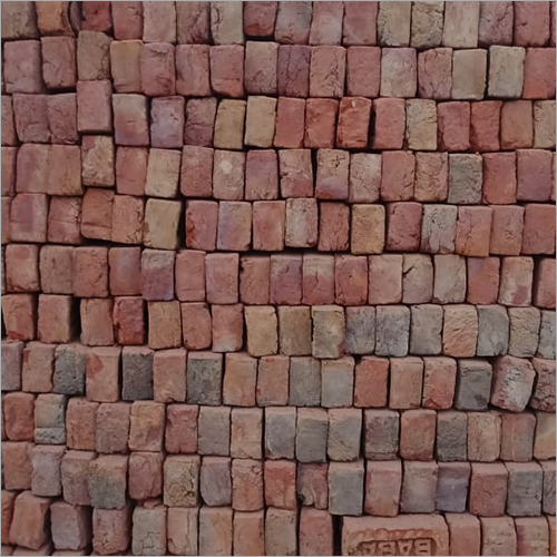 Non-polluting Red Burnt Clay Brick