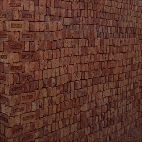 Non-polluting Red Burnt Clay Brick