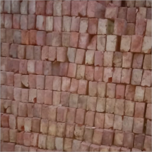 Non-polluting Red Burnt Clay Brick