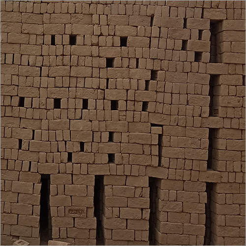 Non-polluting Red Burnt Clay Brick