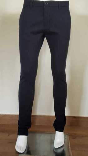 नेवी कॉटन पैंट