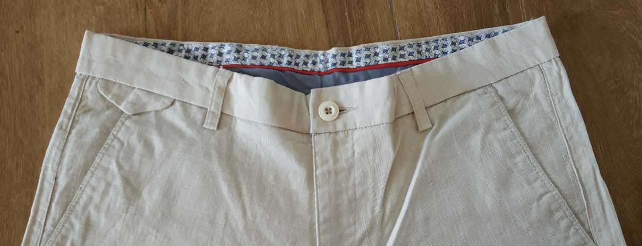 Navy Cotton Pant