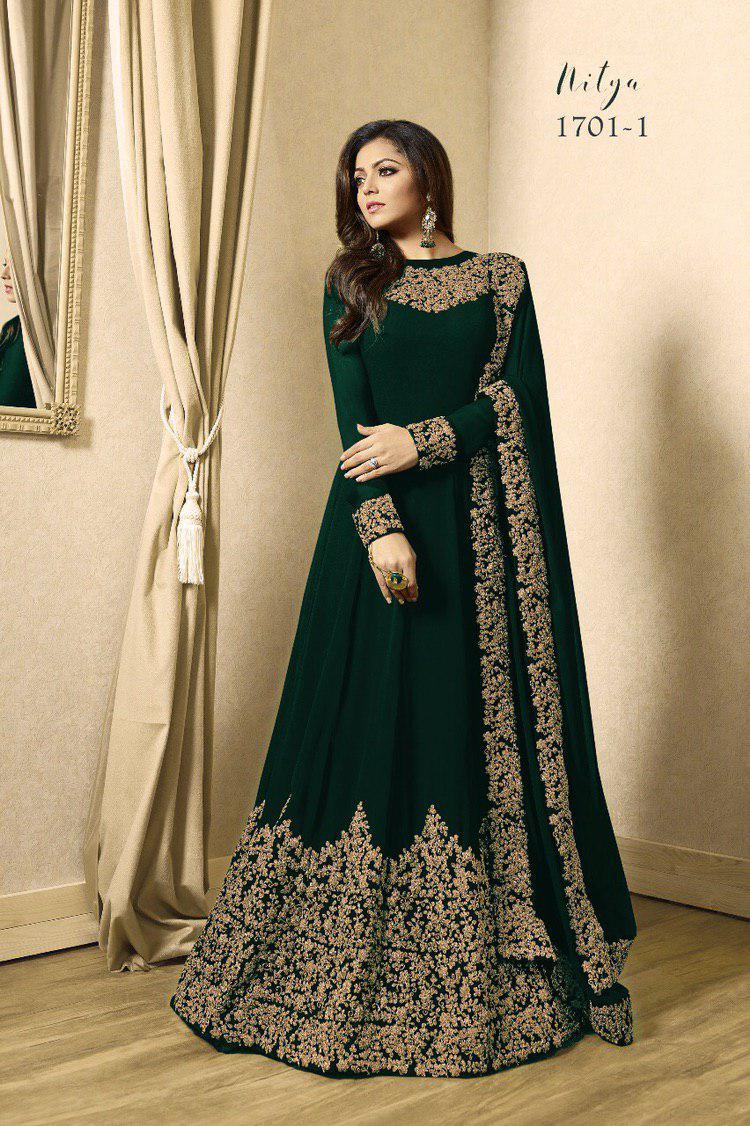 Multy Heavy Georgette Salwar Suit