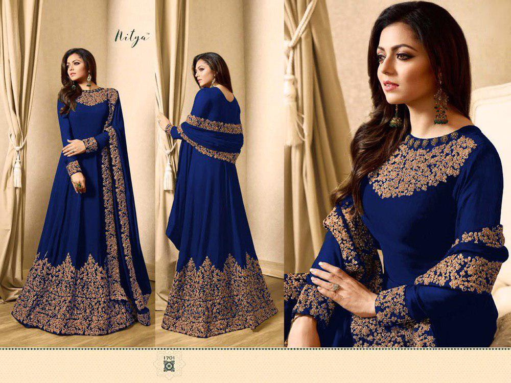 Multy Heavy Georgette Salwar Suit