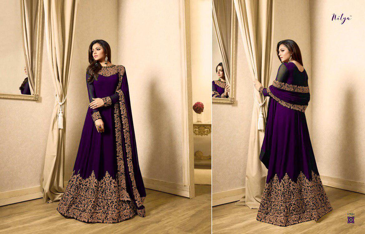 Multy Heavy Georgette Salwar Suit