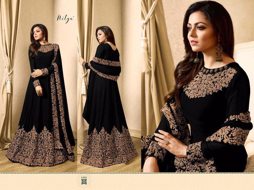 Multy Heavy Georgette Salwar Suit