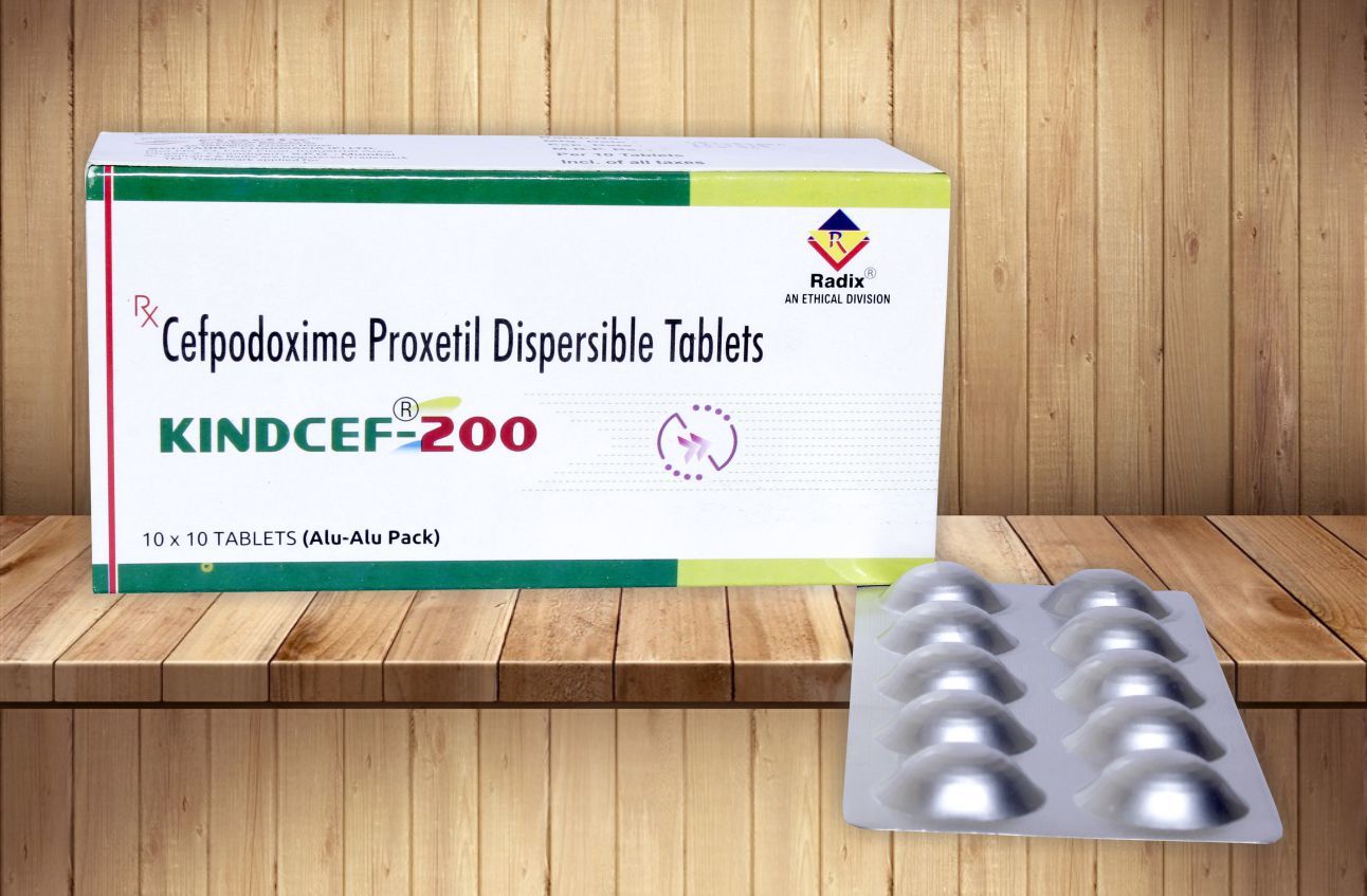 Cefpodoxime Proxetil 50 Mg100 Mg & 200 Mg (Dispersible Tablets) General Medicines