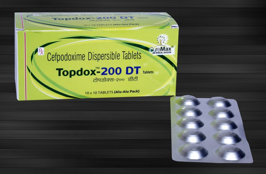 Cefpodoxime Proxetil 50 Mg100 Mg & 200 Mg (Dispersible Tablets) General Medicines