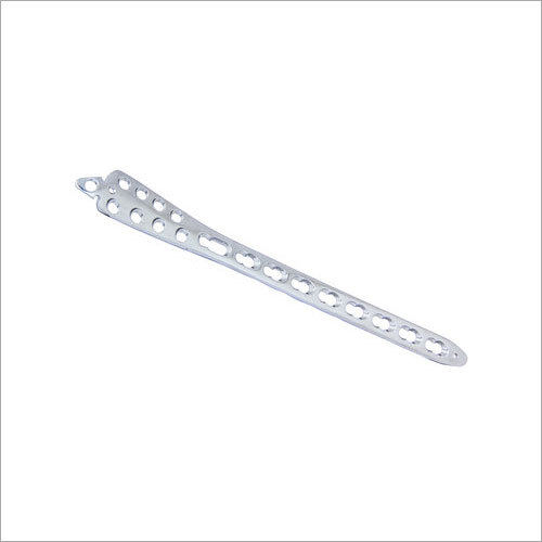 Distal Tibia With Tab Locking Plate - Stainless Steel 316L, 4.0mm & 3.5mm Diameter, 10mm to 70mm Length Range | Precision Locking Screw System, Non-Recyclable, Sterilized Upon Request