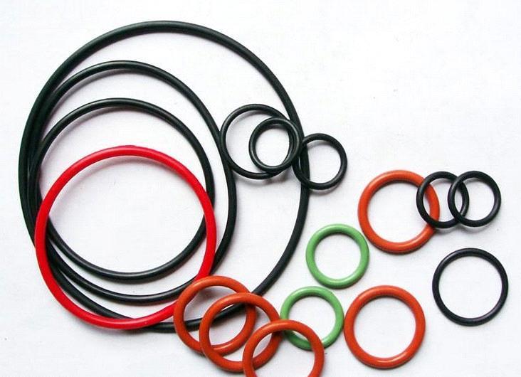 Rubber O-ring - Multicolor Rubber, Nitrile, Viton, Ptfe, Silicone, Epdm, Neoprene | Standard And Custom Sizes Available