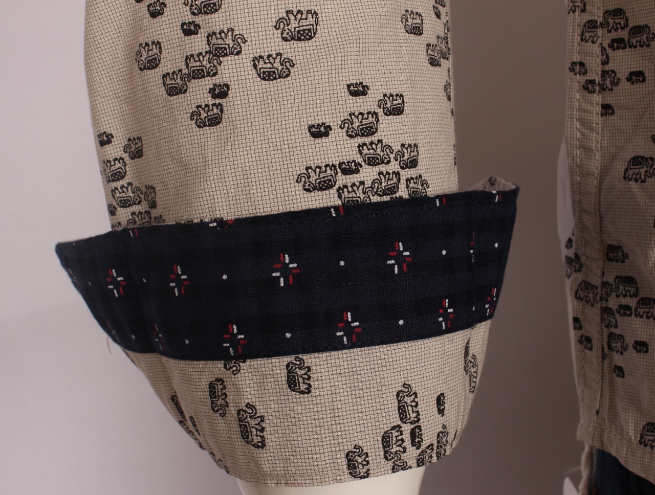 Printed Designer Shirt - Cotton Fabric, Sizes M-2xl | Classic Collar, Full Sleeves, Summer Wear, Printed Pattern, Suitable For Men