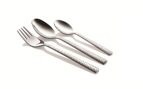 Silver Shapes Feast Spoons And Fork With Box 18 Pcs