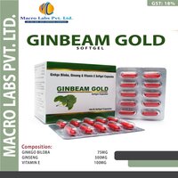 जिन्कगो बिलोबा 50mg और विटामिन ई कैप्सूल 50mg