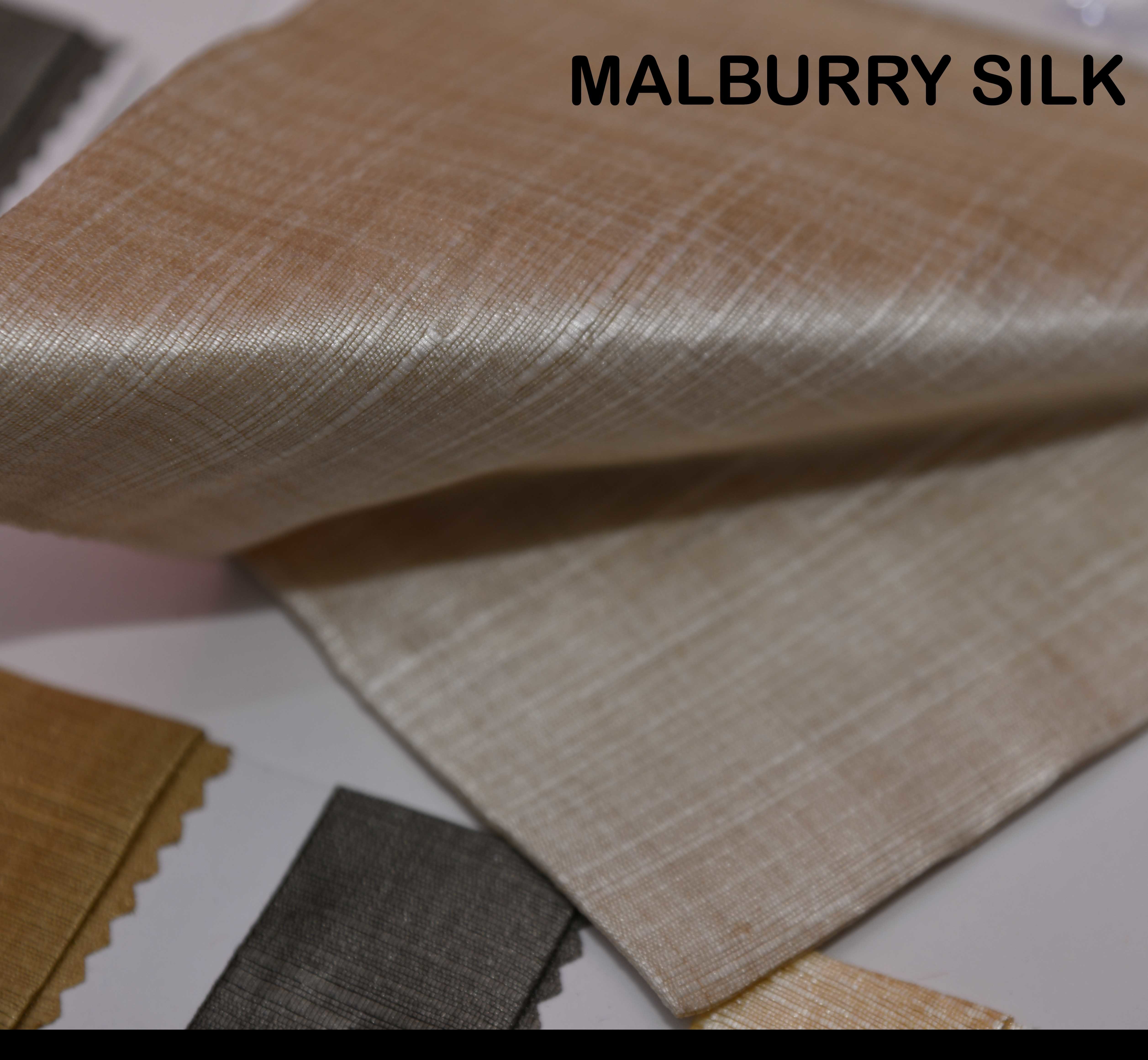 Malbari Fabric - Silk Material, Multi Color, Quick Dry And Washable | Ideal For Garments Use, Plain Texture And Style