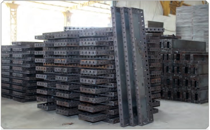 Acro Plate Wall Form Application: Construction