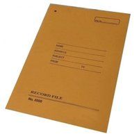 Craft Paper And Color Card Sheet Record File Cover