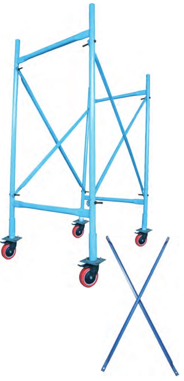 H Frame Scaffolding Application: Structure Pipe