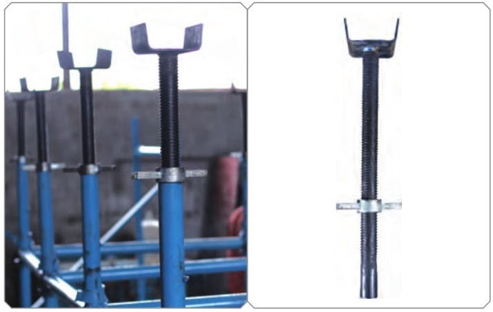 U Head Jack Application: Construction