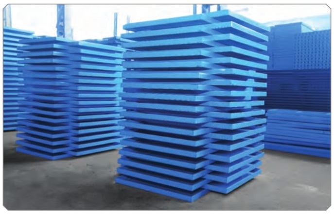 Shuttering Plates Application: Construction