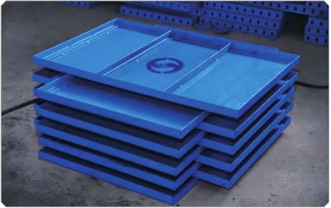 Shuttering Plates Application: Construction