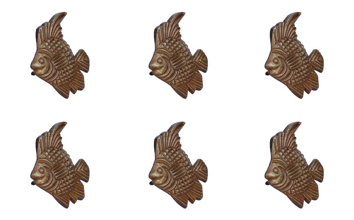 Metal Drawer Knobs In Fish Design