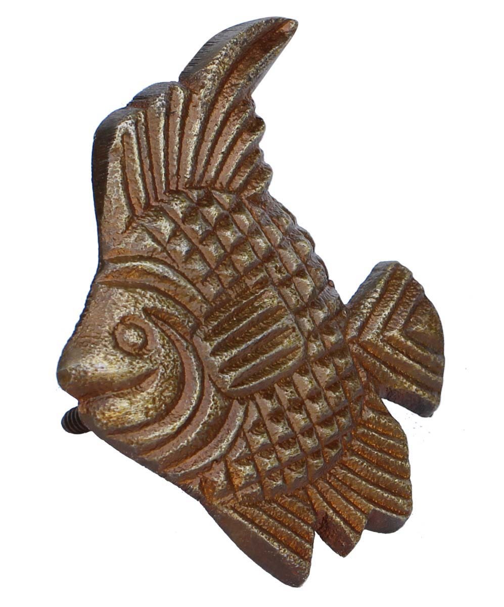 Metal Drawer Knobs In Fish Design