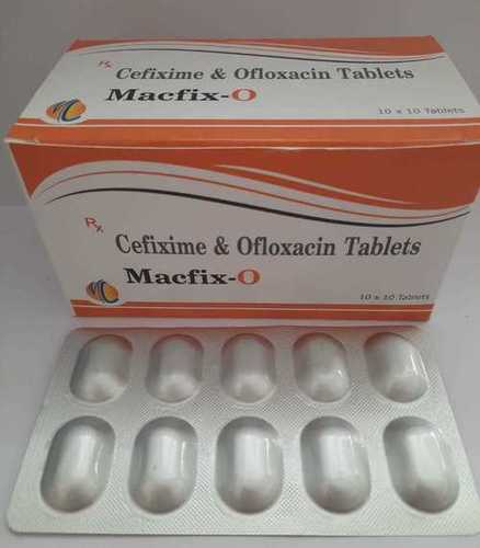 CEFIXIME200MG + OFLOXACIN 200 MG