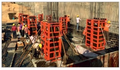 Dek - The System Formwork Application: Construction