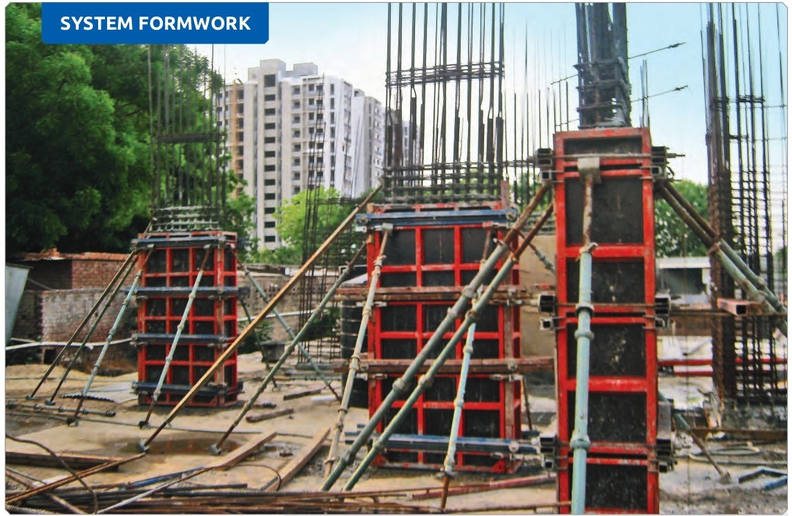 Dek - The System Formwork Application: Construction