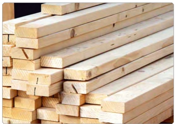 Soft Wood Sawn Timber Application: Construction