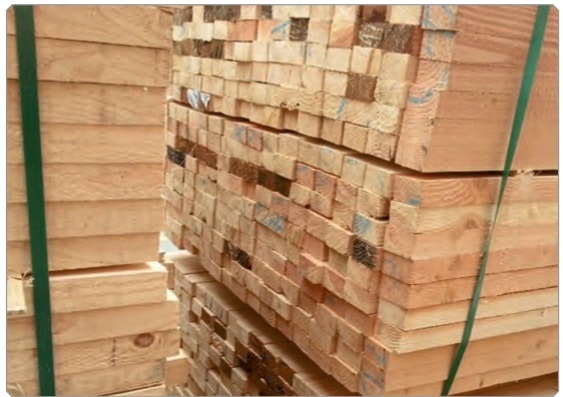 Soft Wood Sawn Timber Application: Construction