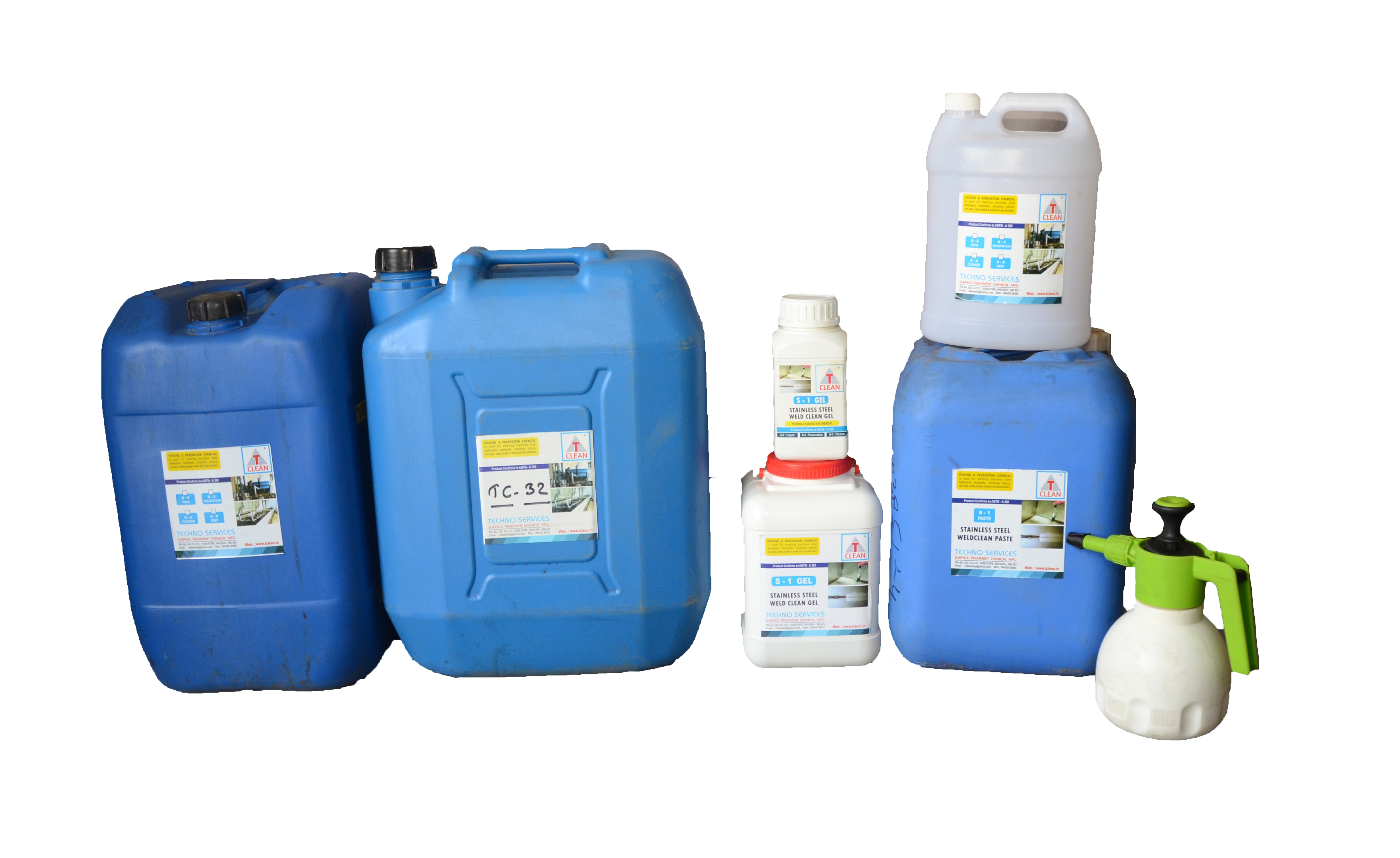 Pickling And Passivation Chemical Application: Industrial