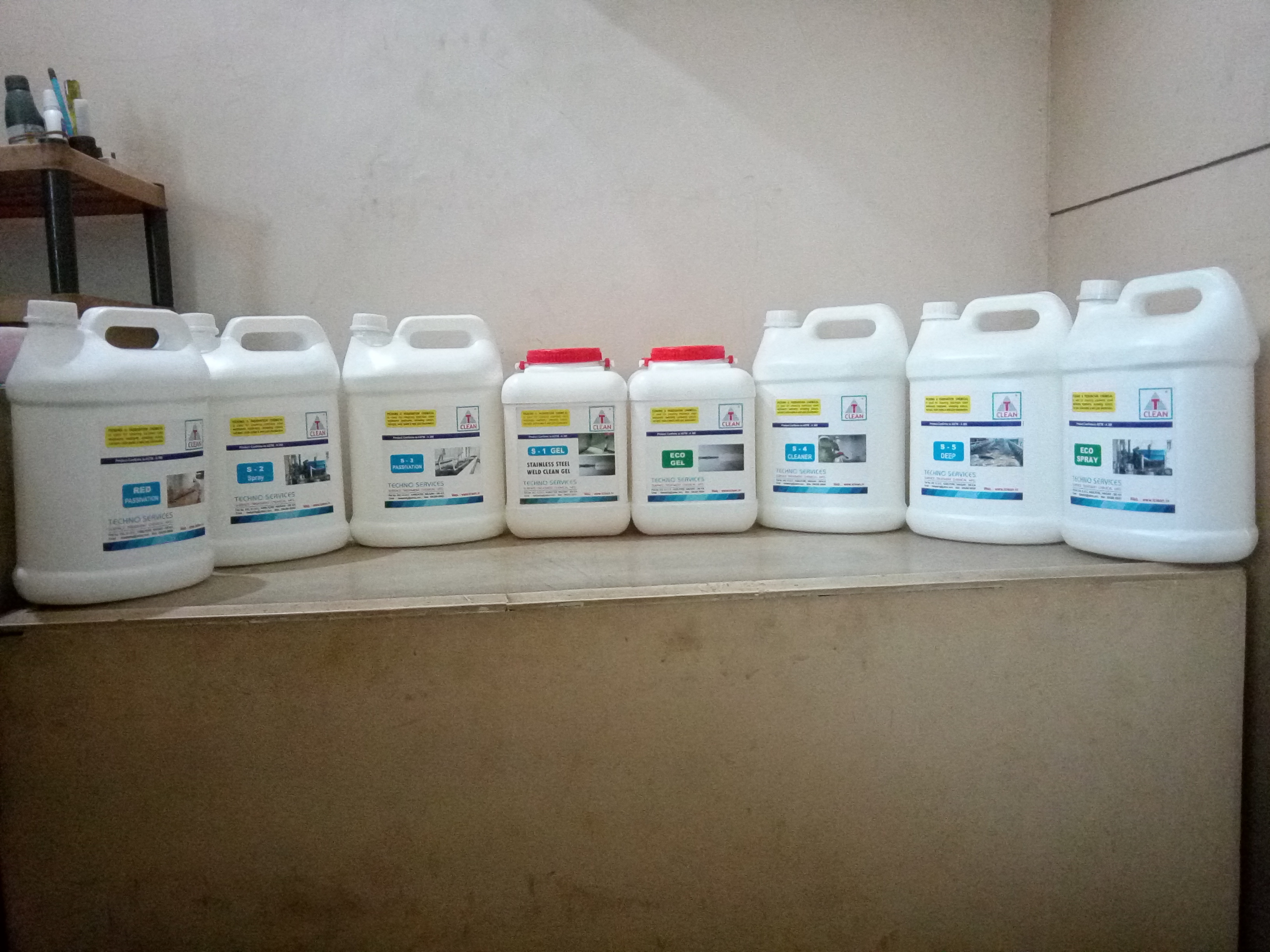 Pickling And Passivation Chemical Application: Industrial