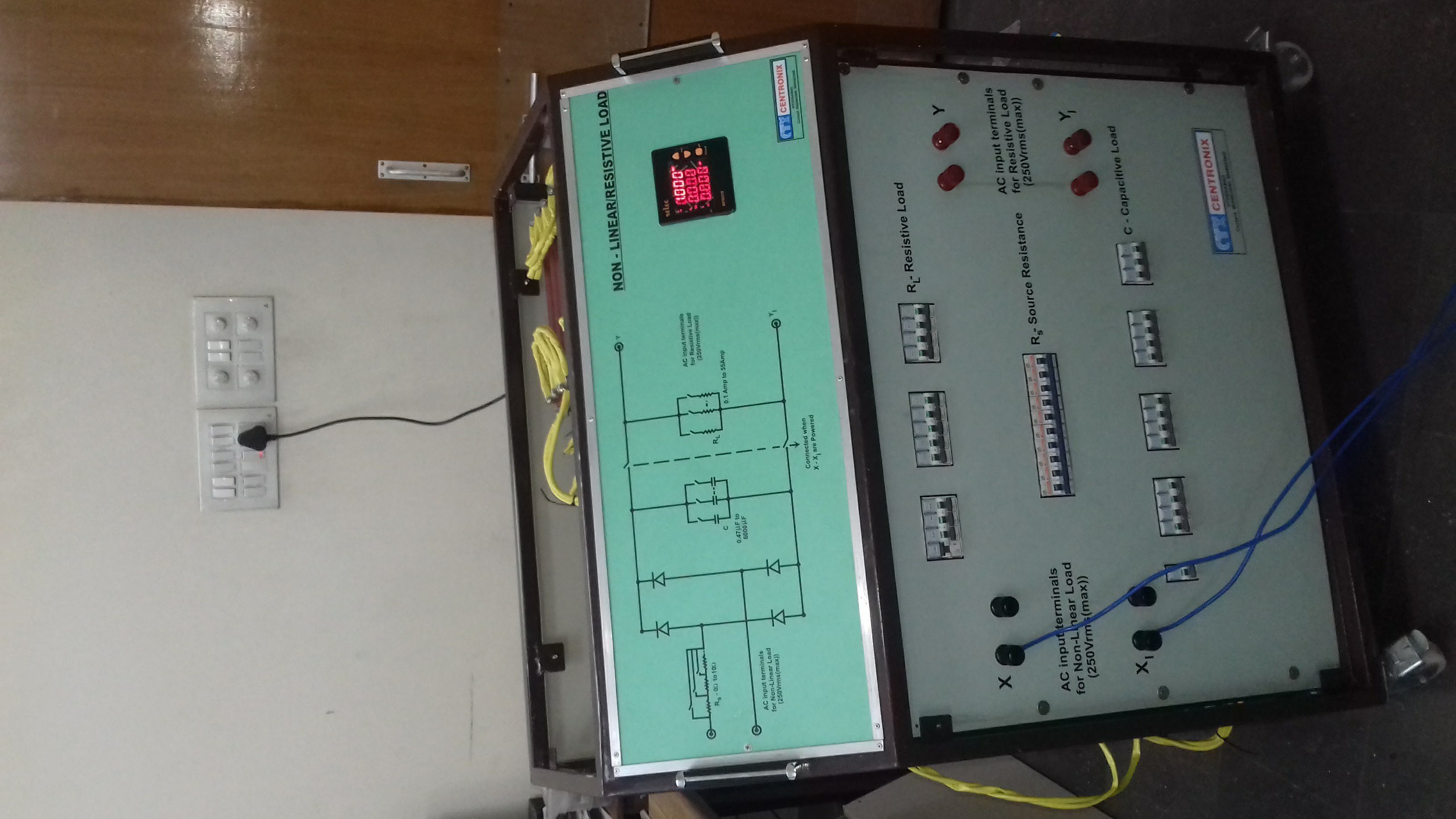 Load Bank Test Range: Up 12kva