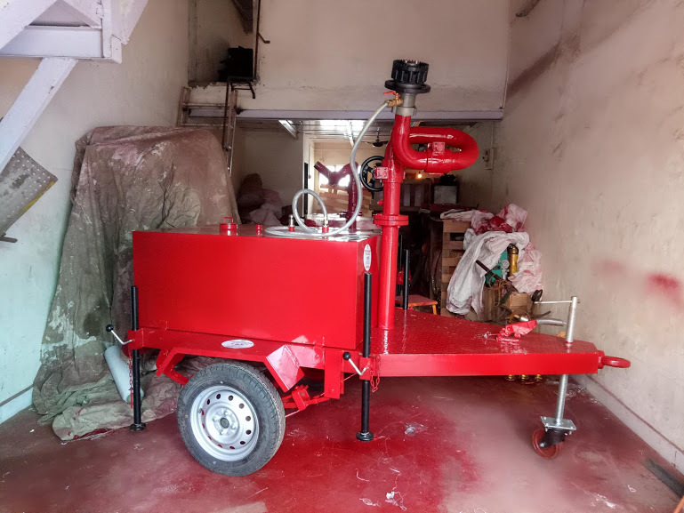 Foam Generator High Expansan - Application: For Fire