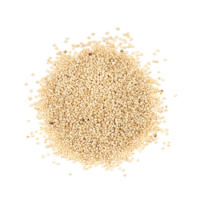 Black Poppy Seeds White