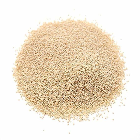 Black Poppy Seeds White