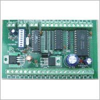 माइक्रोकंट्रोलर आधारित (एनालॉग) मल्टीप्लेक्सर कार्ड