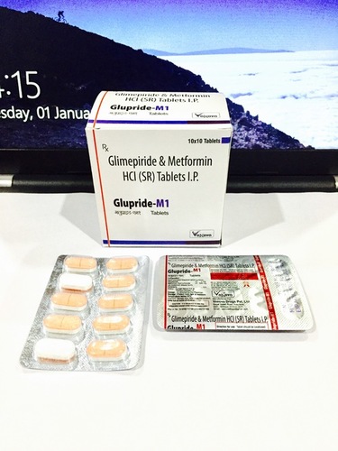 Glimepride  Metformin Tablets General Medicines