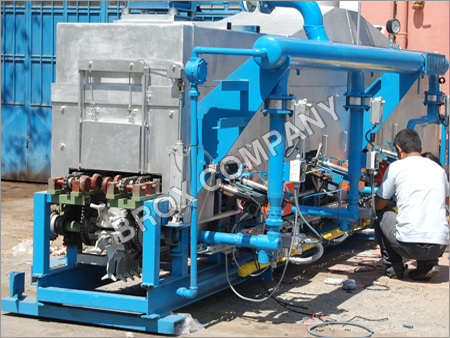 Brox एल्युमिनियम बिलेट ऐनीलिंग फर्नेस