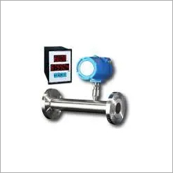 LPG Mass Flow Meter - Stainless Steel, 1" to 5", Steel Color | Automatic Control Mode, 100 kg/hr Capacity, 0-10 Bars Gas Pressure, Digital Output, High Precision, 1% Calibration Accuracy
