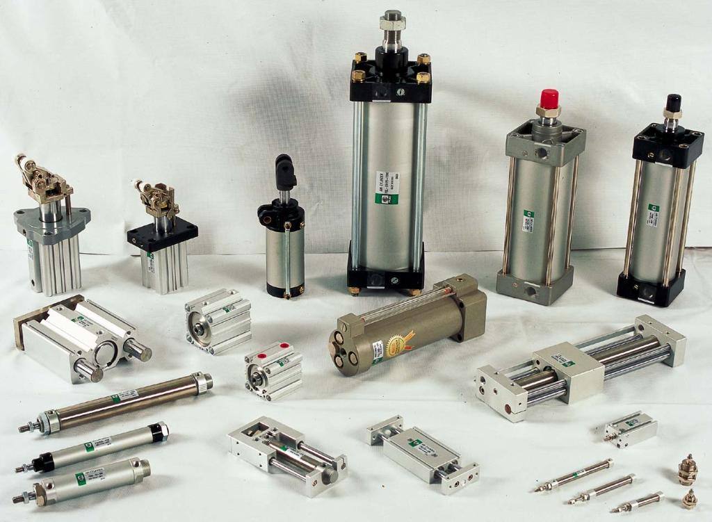 Power Pneumatic Cylinder - Engineered For Precision Linear Motion, 3-year Warranty, Ip65 Protection Level