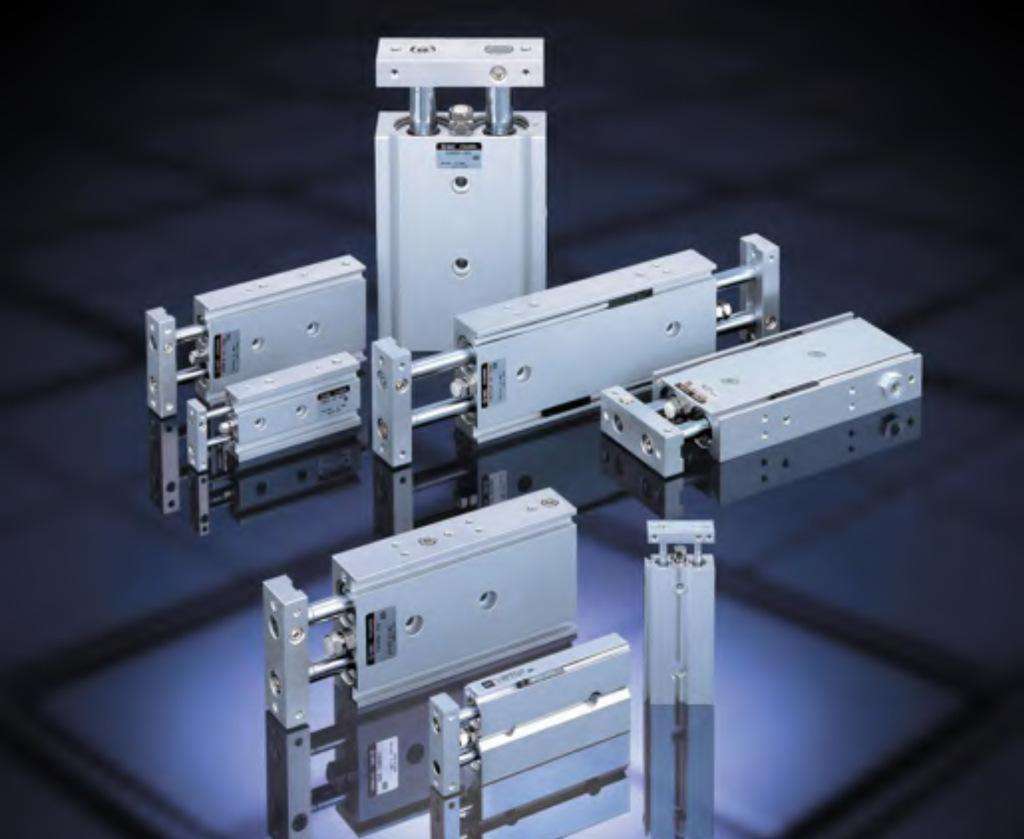 Power Pneumatic Cylinder - Engineered For Precision Linear Motion, 3-year Warranty, Ip65 Protection Level