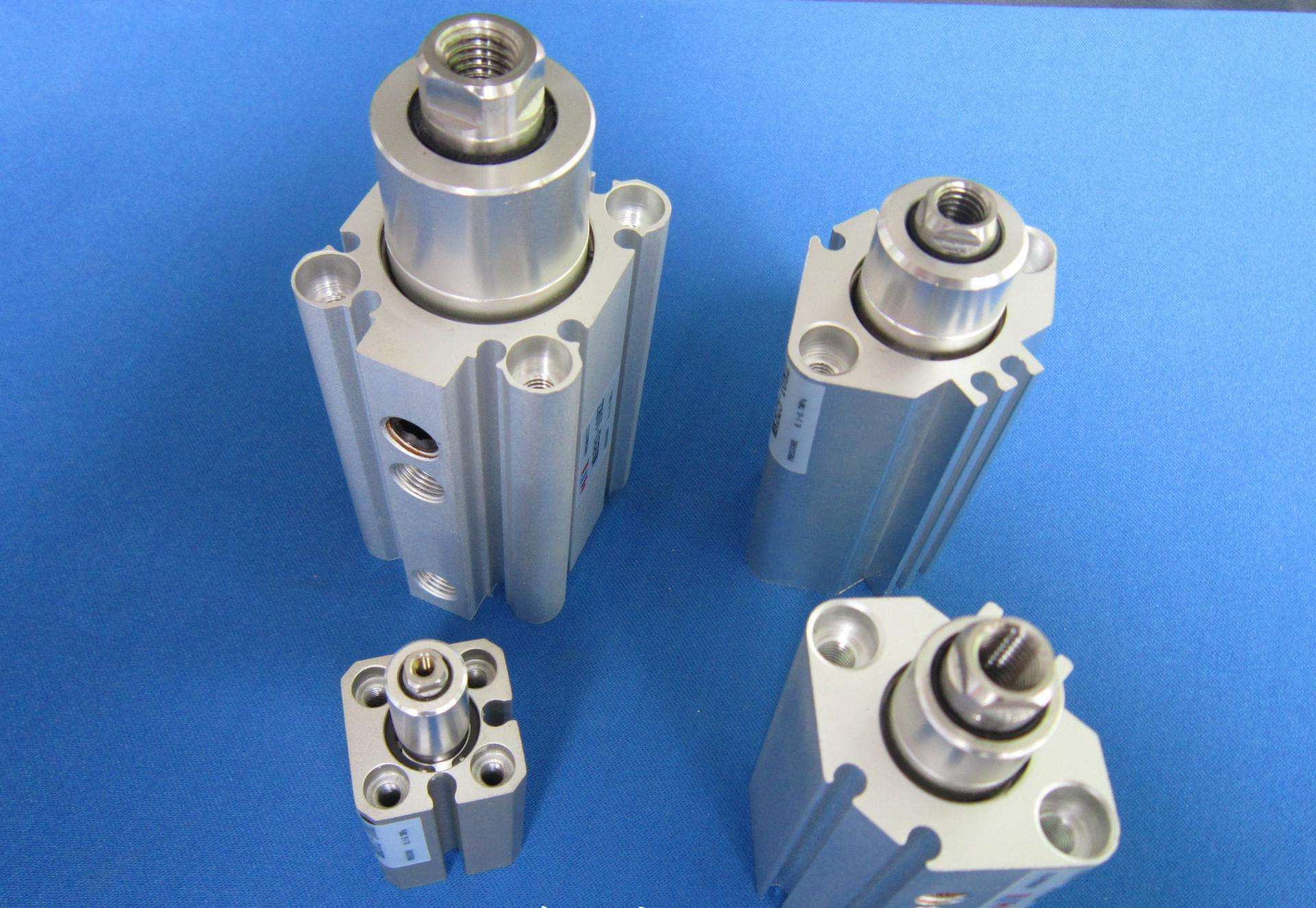 Power Pneumatic Cylinder - Engineered For Precision Linear Motion, 3-year Warranty, Ip65 Protection Level