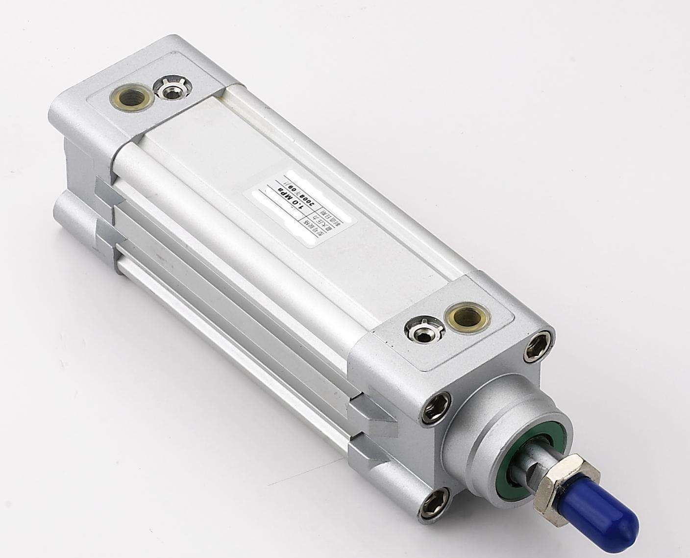 Power Pneumatic Cylinder - Engineered For Precision Linear Motion, 3-year Warranty, Ip65 Protection Level