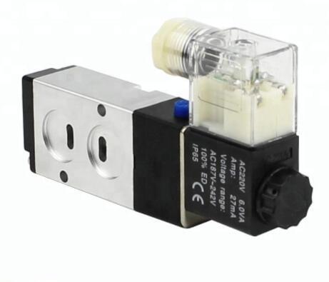 Single Coil Electric Electromagnetic Flow Control Solenoid Valve