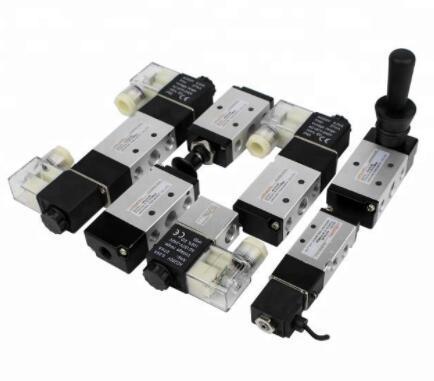 Single Coil Electric Electromagnetic Flow Control Solenoid Valve